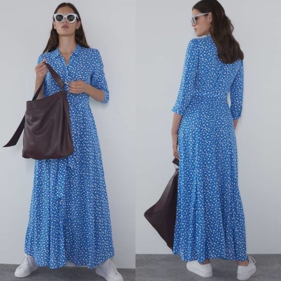 The marilyn dress zara hotsell